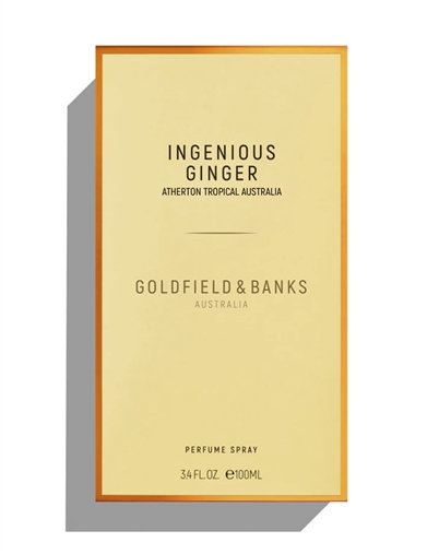 Goldfield & Banks - Ingenious Ginger Parfume - 100 ml